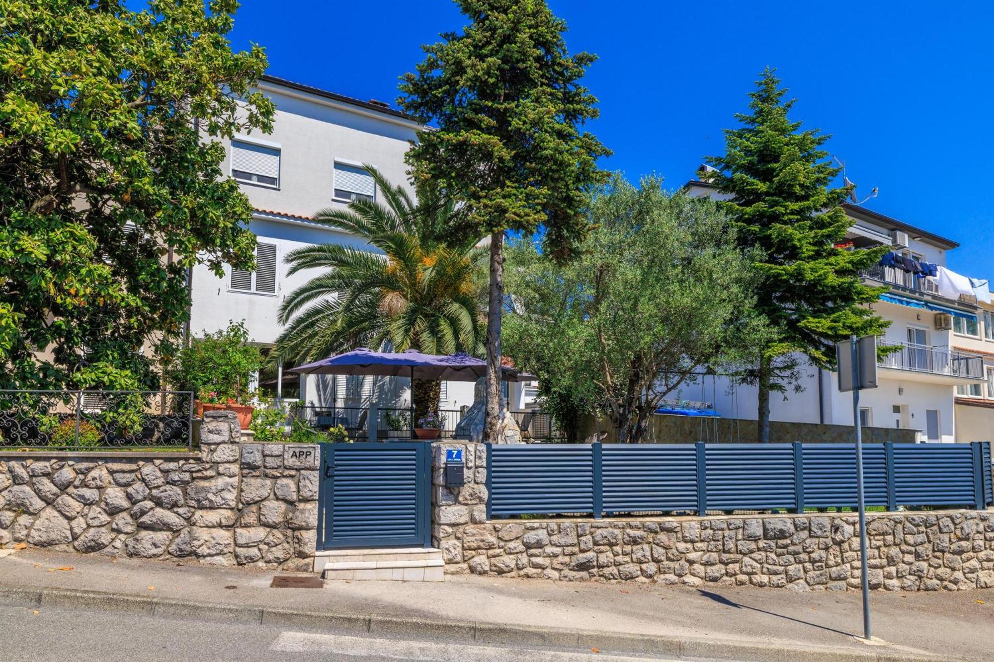 Apartment Andry 2 Crikvenica Exteriér fotografie