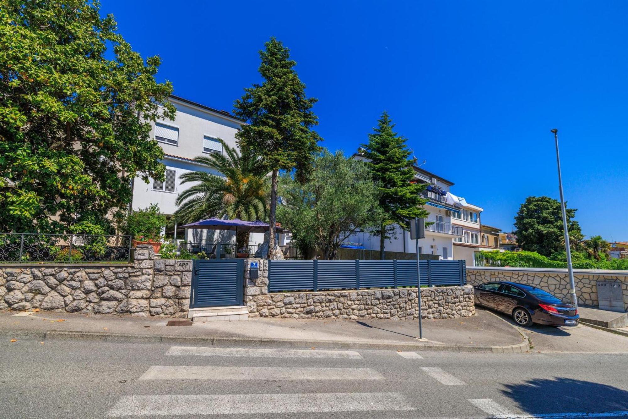 Apartment Andry 2 Crikvenica Exteriér fotografie
